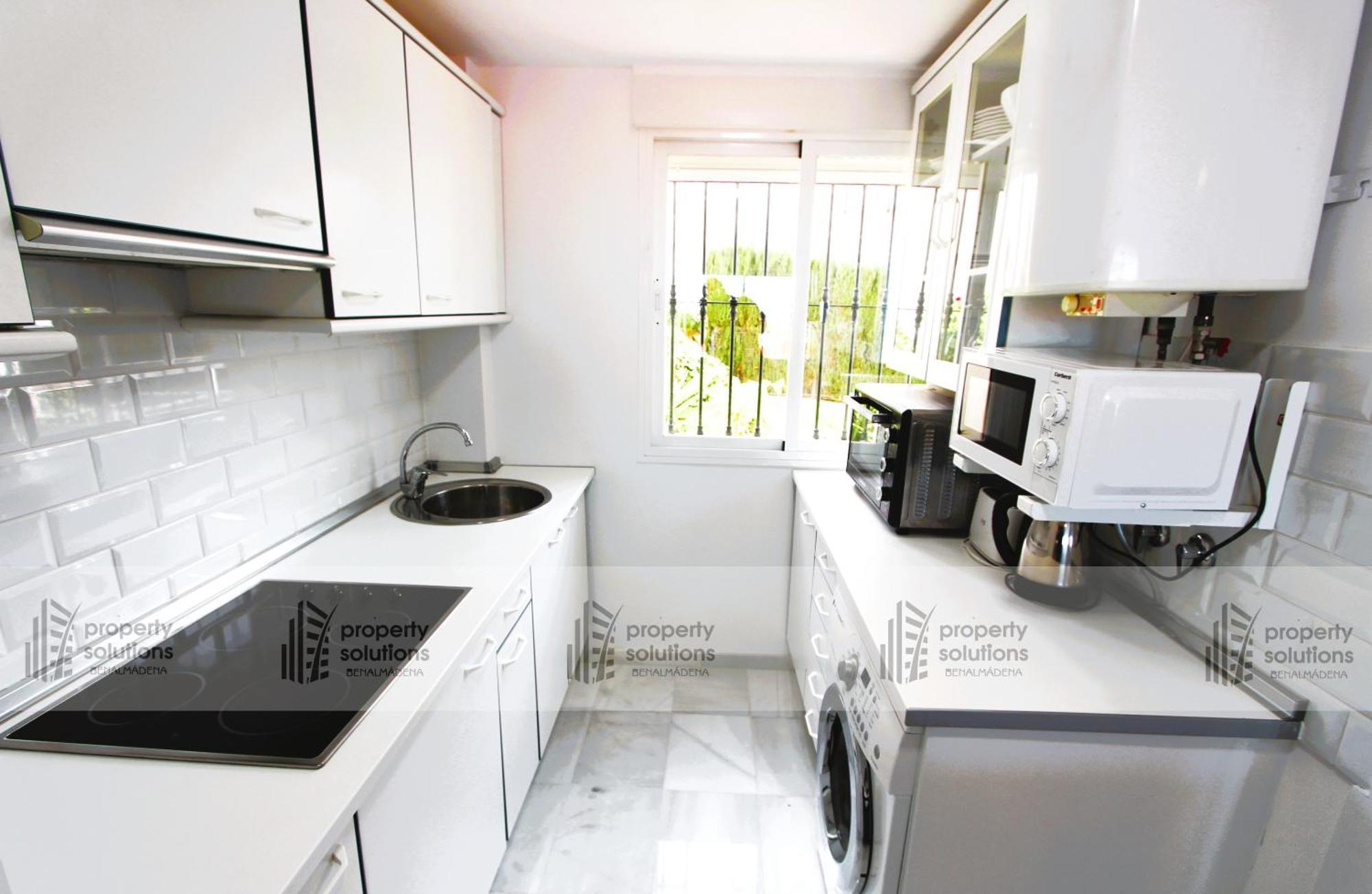 Lomas De Mena, 21 - Atico Con Vistas Al Mar - Piscina Y Barbacoa - Parking Gratis - Excelente Conexion Wifi Apartment Benalmadena Luaran gambar