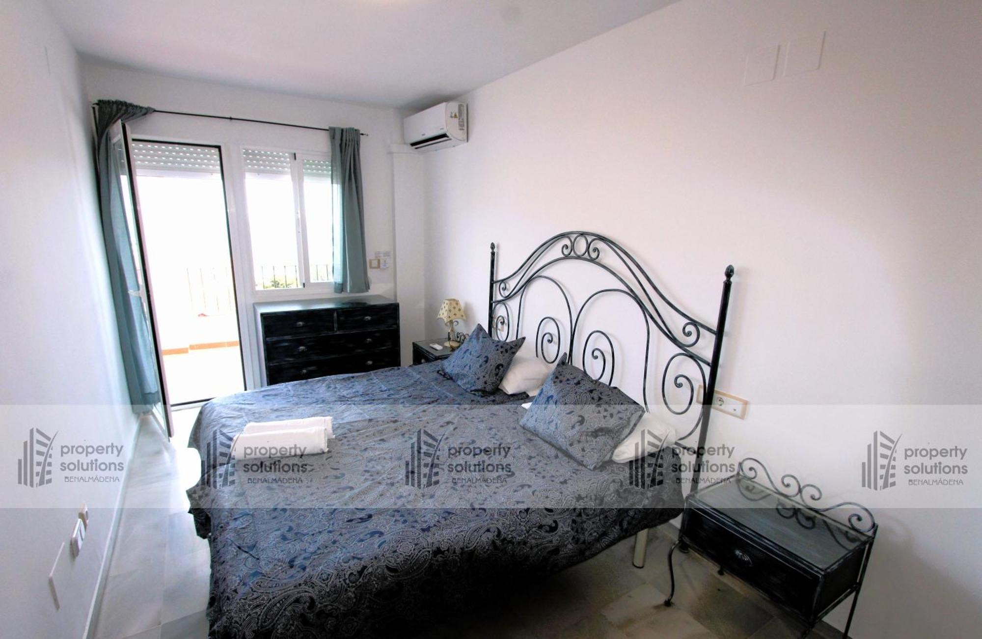 Lomas De Mena, 21 - Atico Con Vistas Al Mar - Piscina Y Barbacoa - Parking Gratis - Excelente Conexion Wifi Apartment Benalmadena Luaran gambar