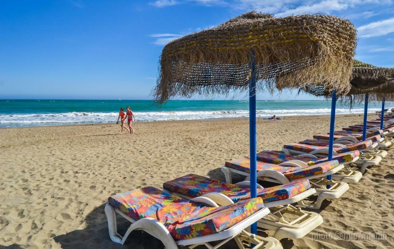 Lomas De Mena, 21 - Atico Con Vistas Al Mar - Piscina Y Barbacoa - Parking Gratis - Excelente Conexion Wifi Apartment Benalmadena Luaran gambar