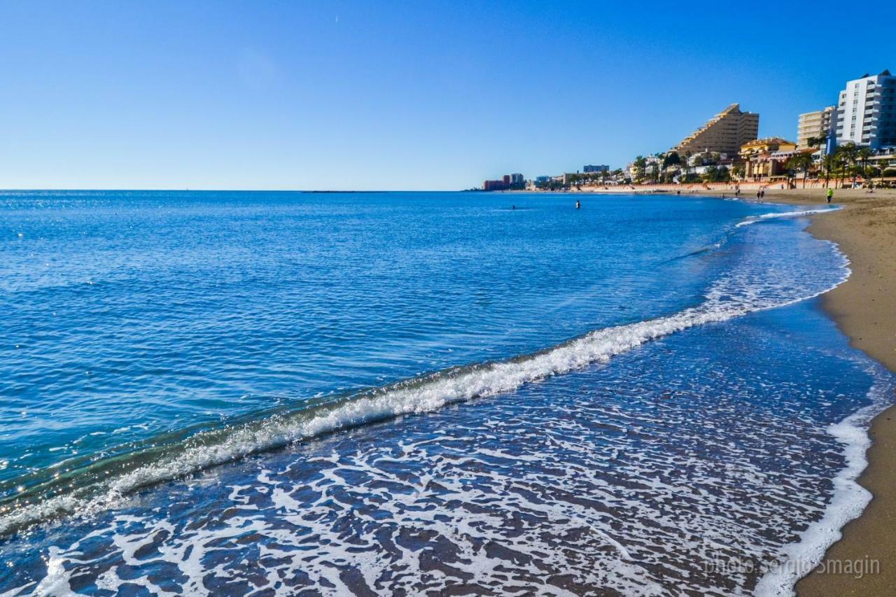 Lomas De Mena, 21 - Atico Con Vistas Al Mar - Piscina Y Barbacoa - Parking Gratis - Excelente Conexion Wifi Apartment Benalmadena Luaran gambar